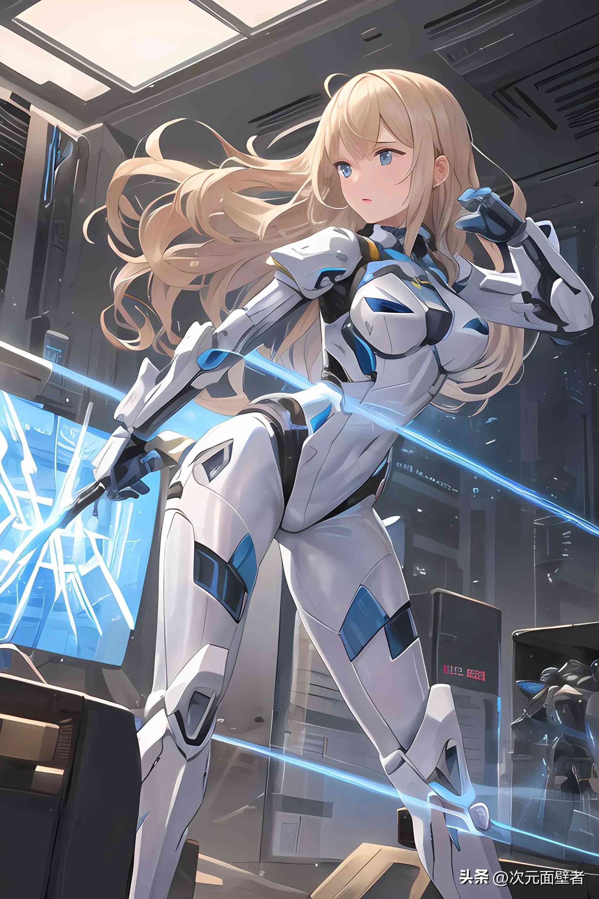 二次元ai绘画文案短句