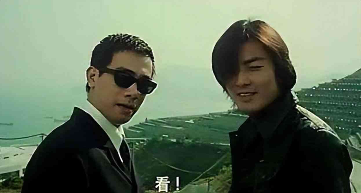 古惑仔ai变脸陈浩南文案-关于古惑仔陈浩南的句子