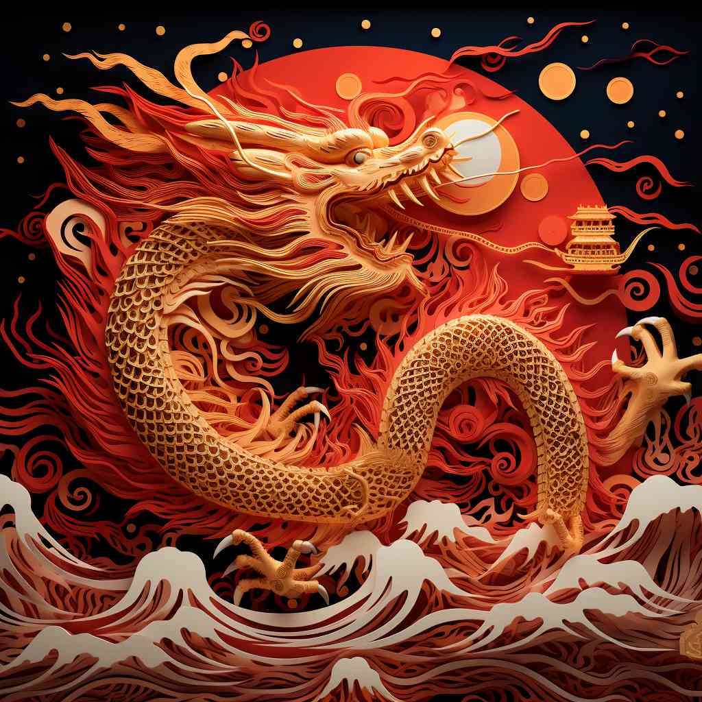ai中国红特效文案