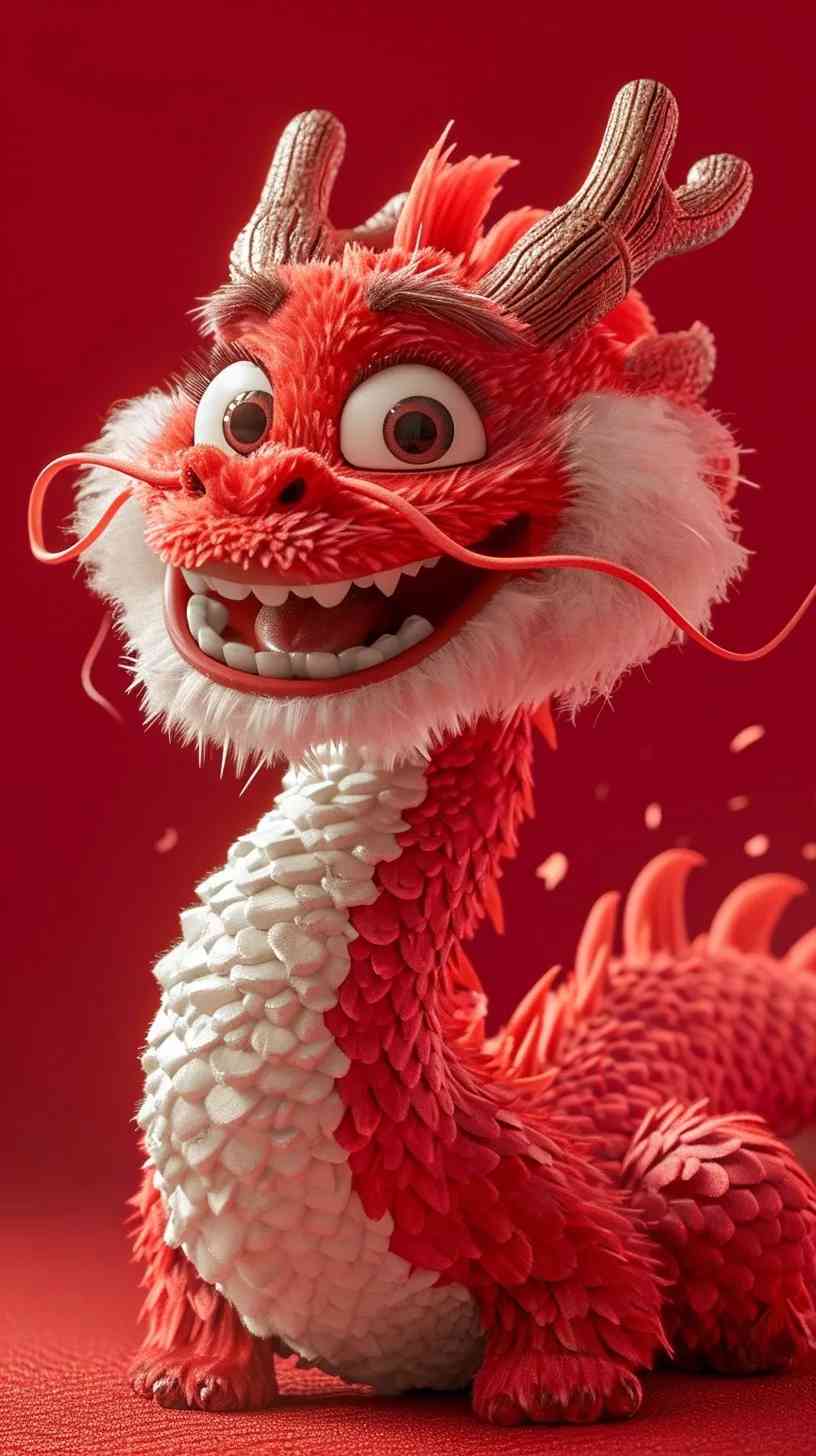 ai中国红特效文案