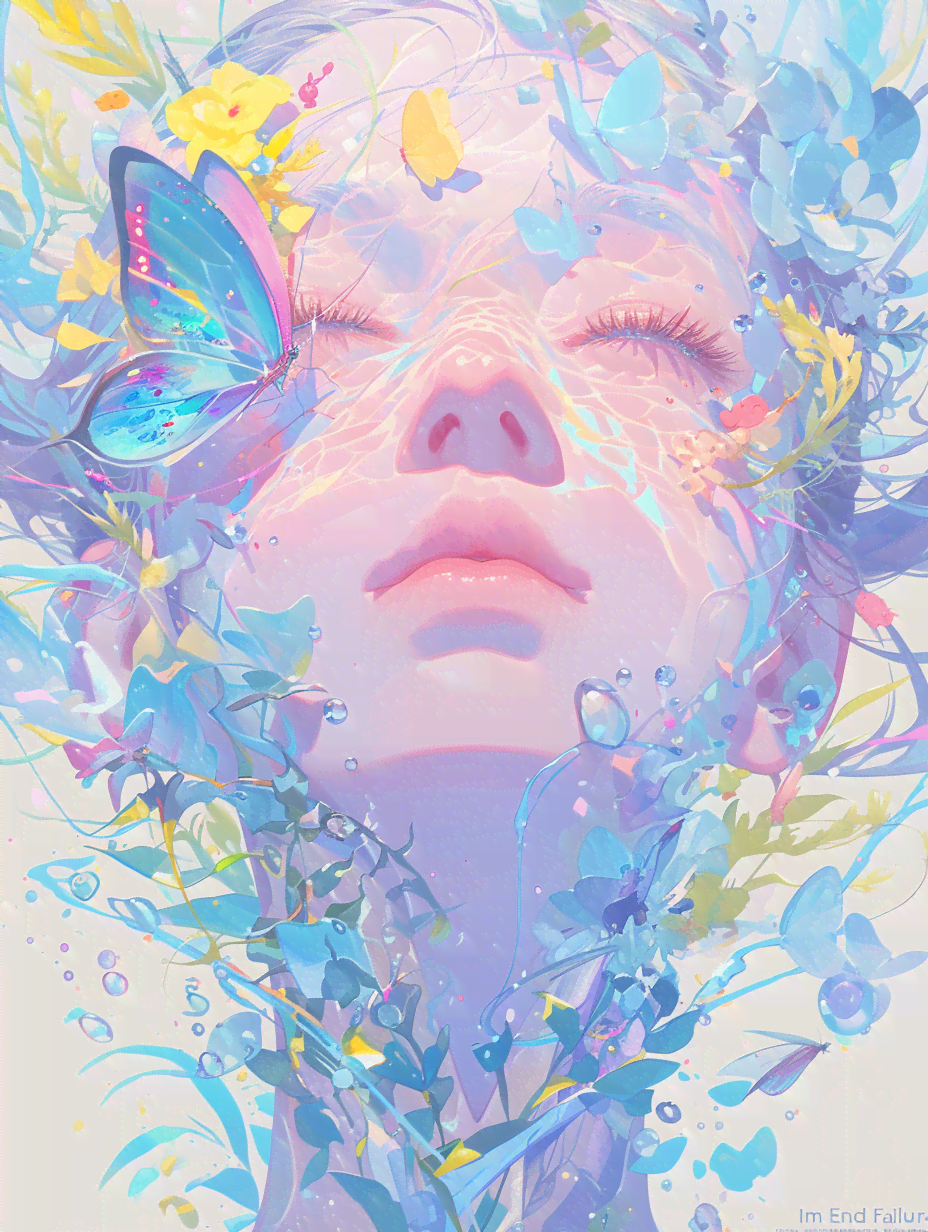 ai绘画与人工绘画文案