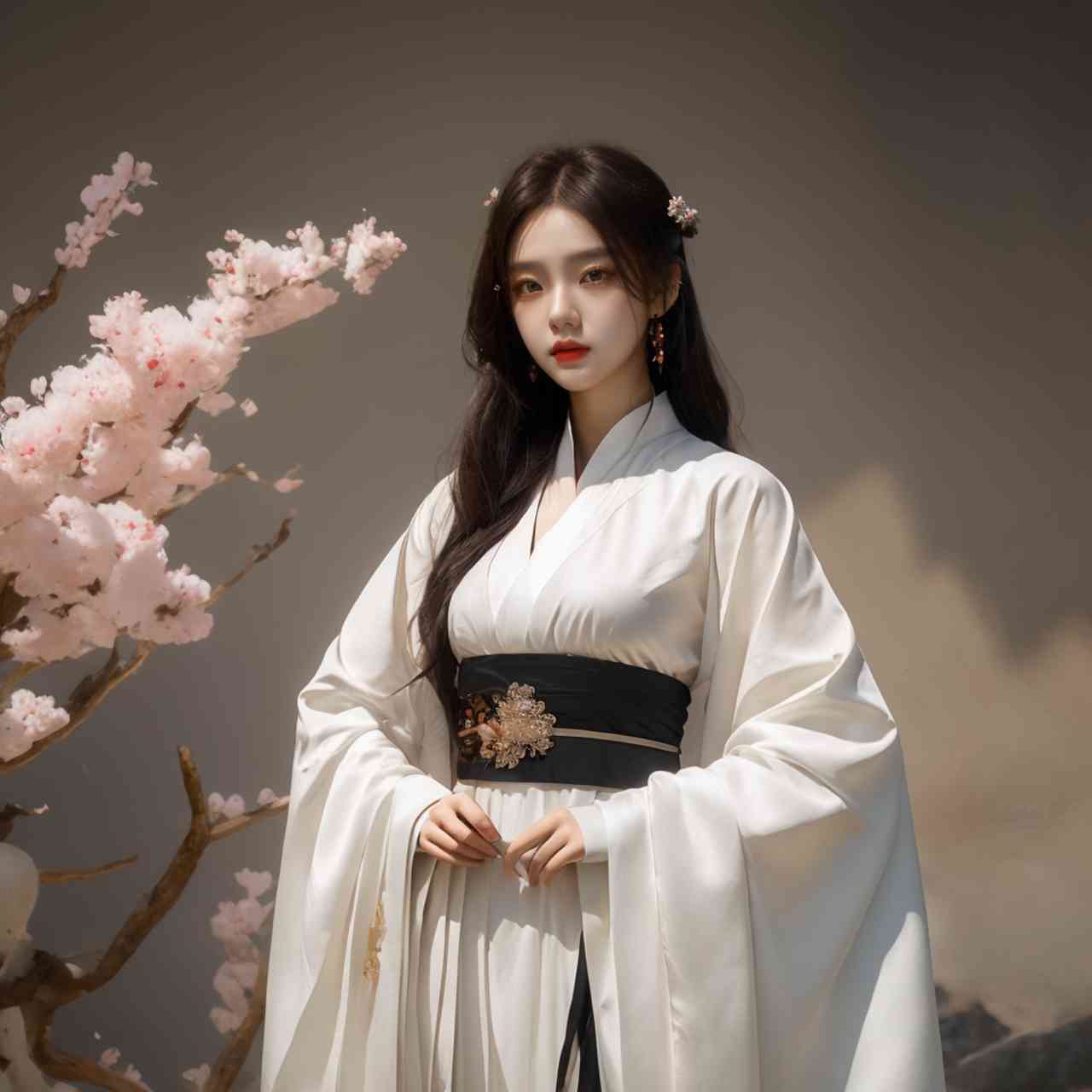 特效ai古装拍照文案怎么写