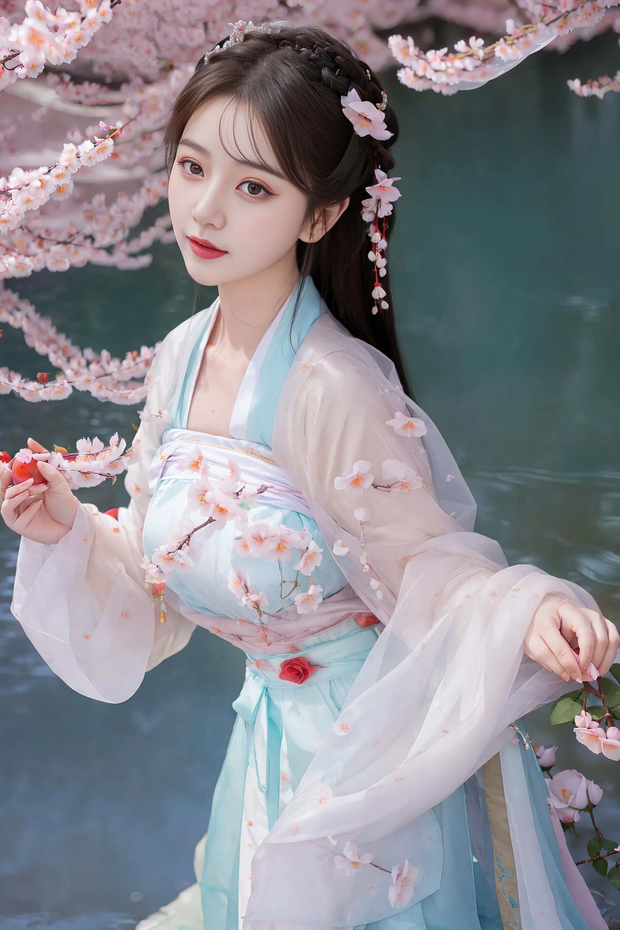 特效ai古装拍照文案怎么写