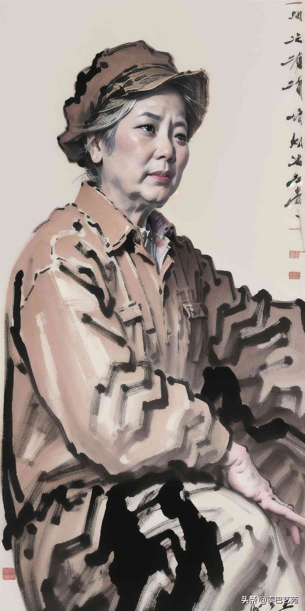 ai创作国风水墨