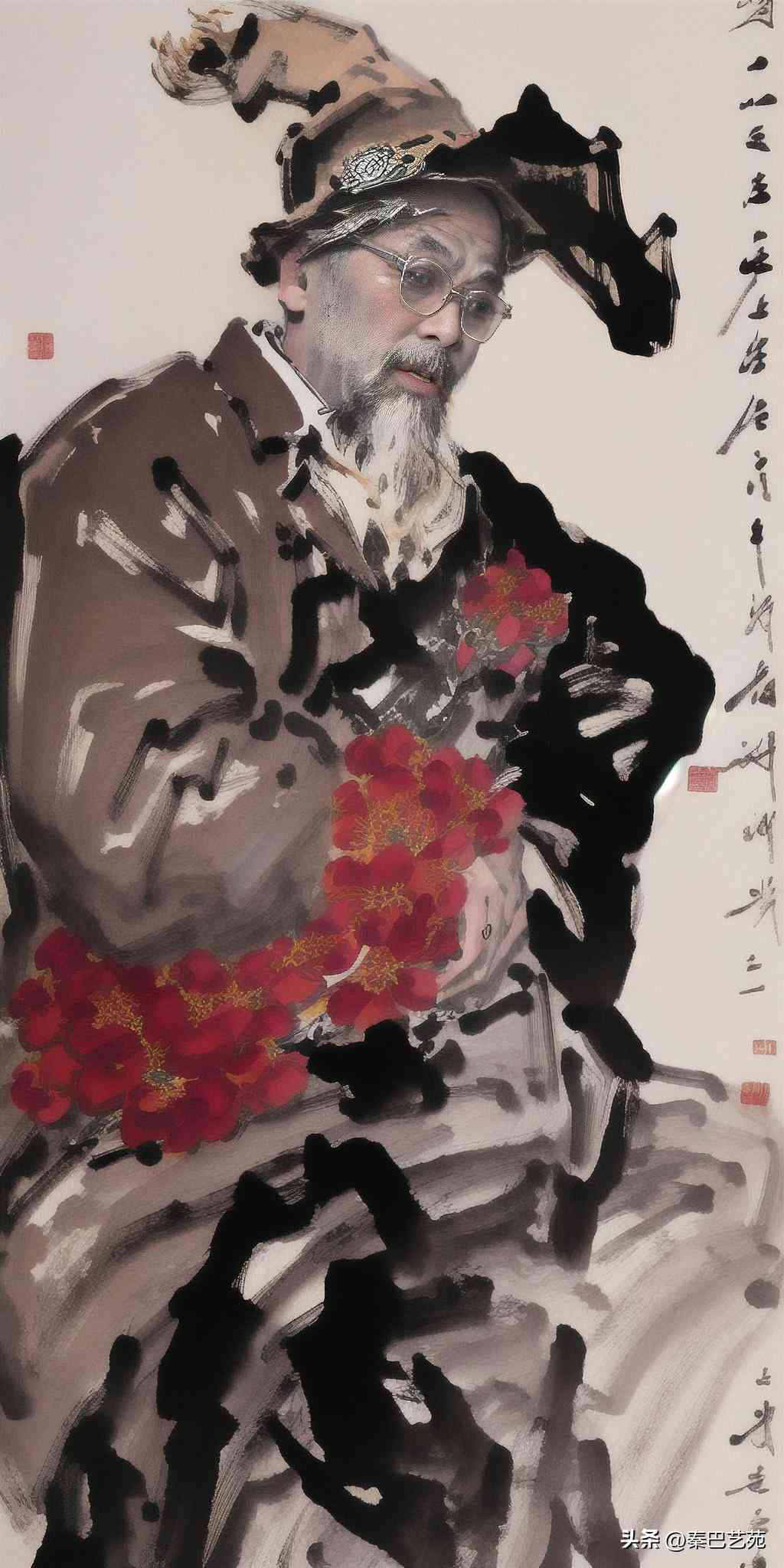 ai创作国风水墨