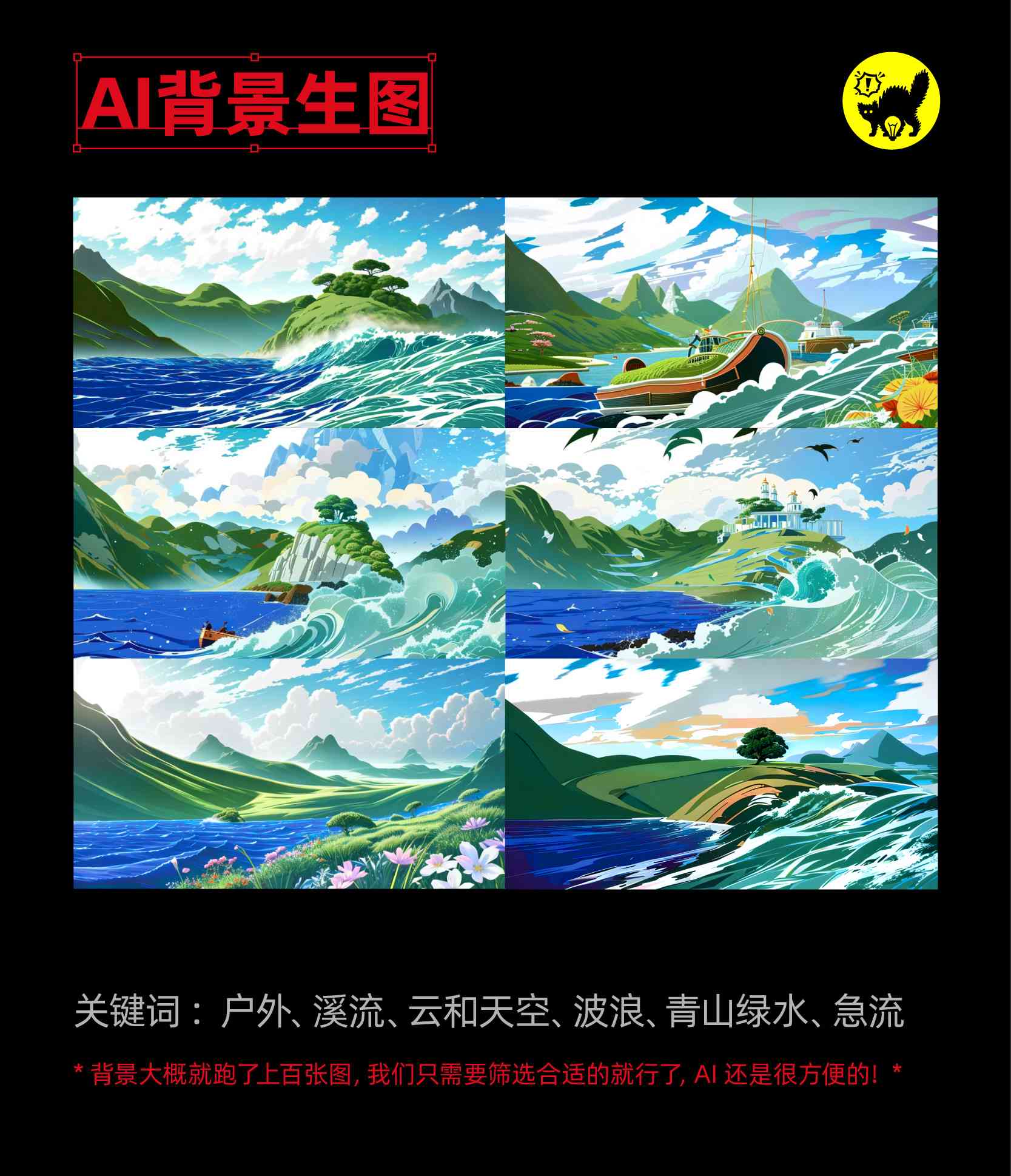 ai创作海报
