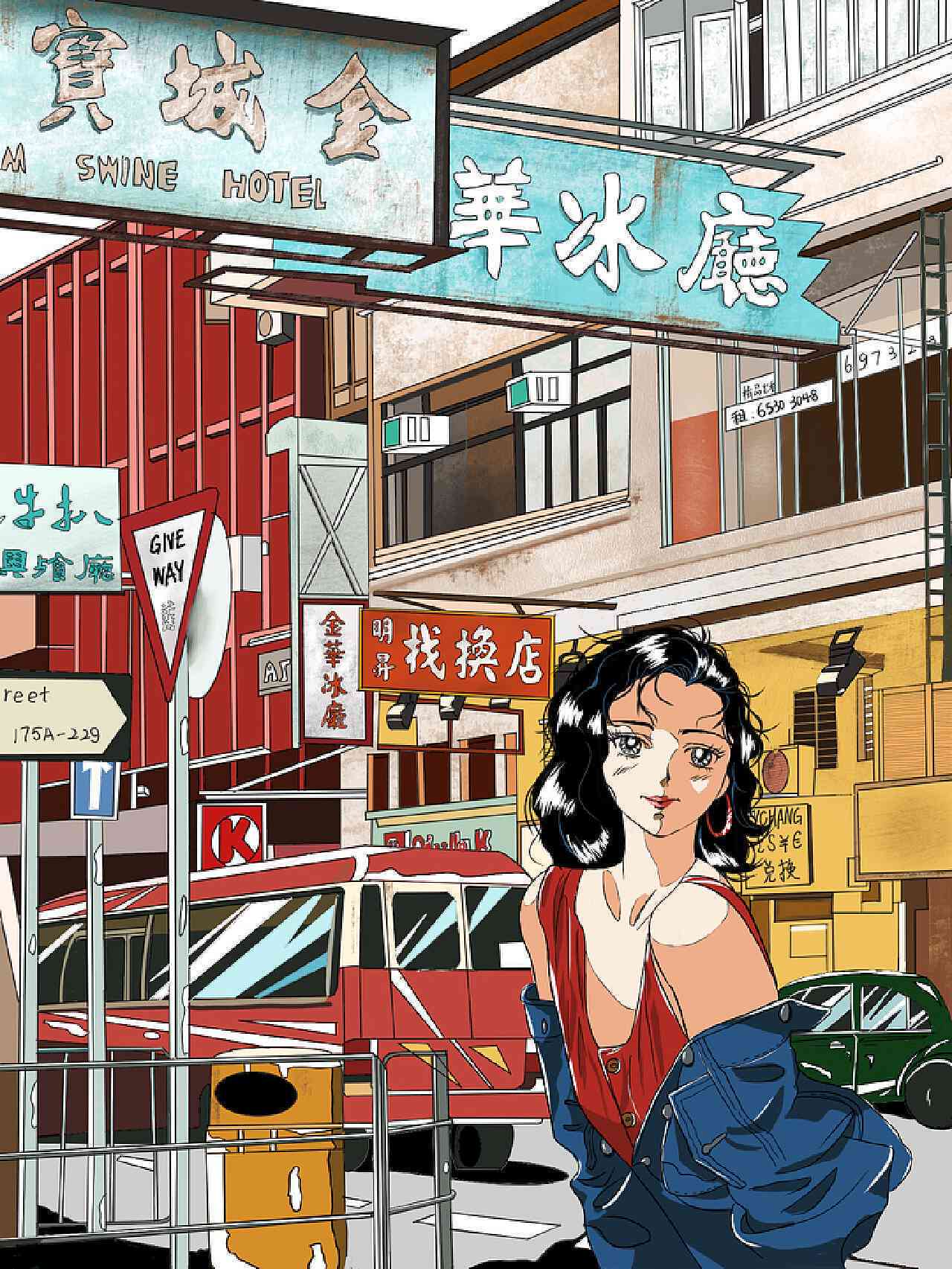 ai港漫风创作