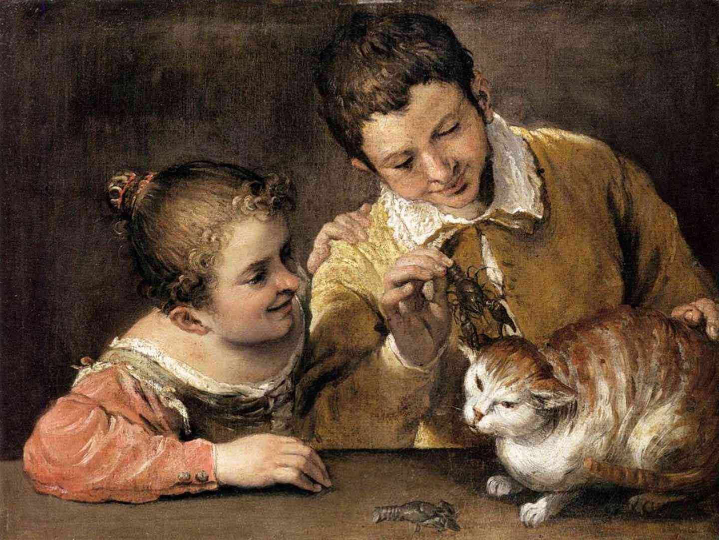 ai绘画发朋友圈文案猫猫