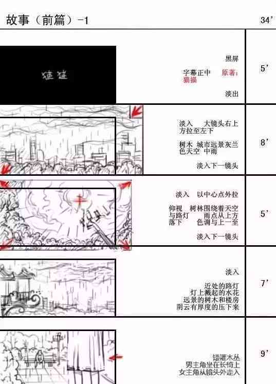 用ai写分镜头脚本怎么写