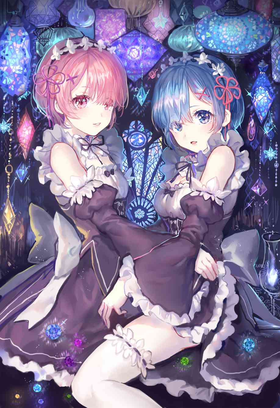 二次元ai绘画浪漫文案