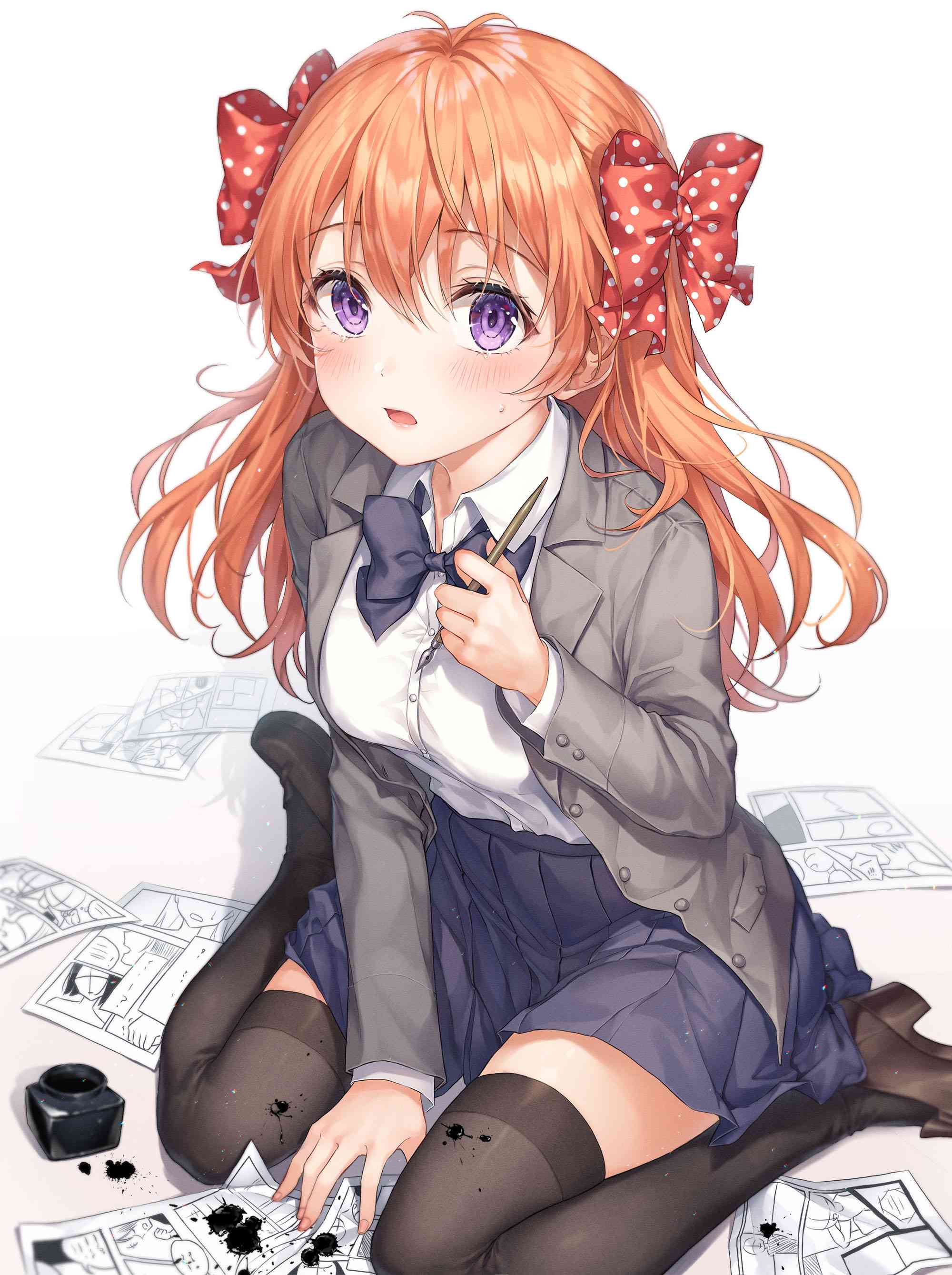 二次元ai绘画浪漫文案