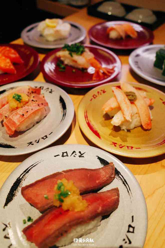 ai旋转寿司文案怎么写