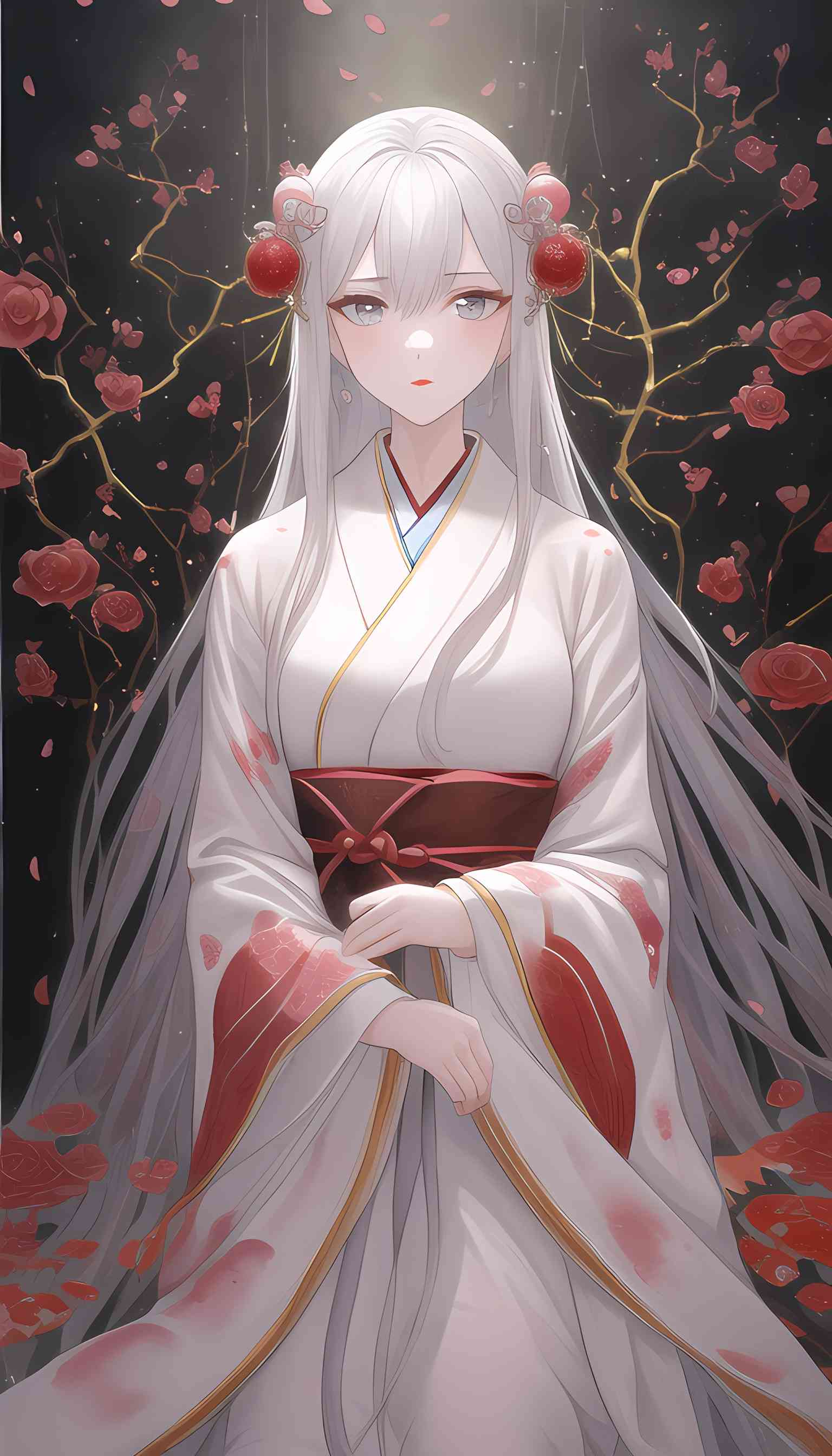 ai次元绘画创作的原声
