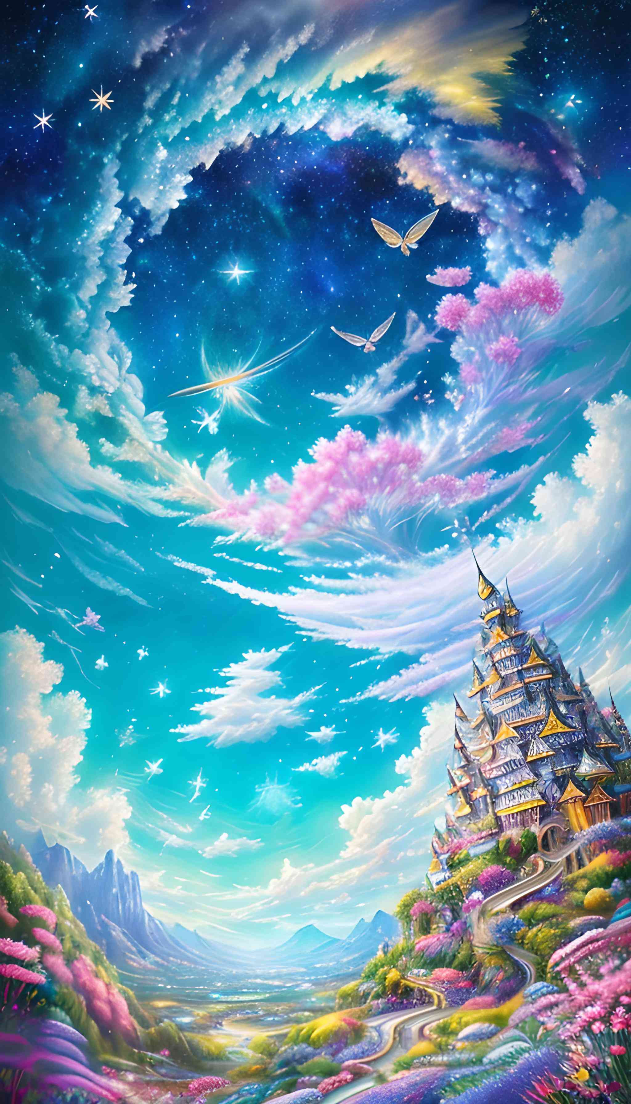 写ai绘画世界文案怎么写