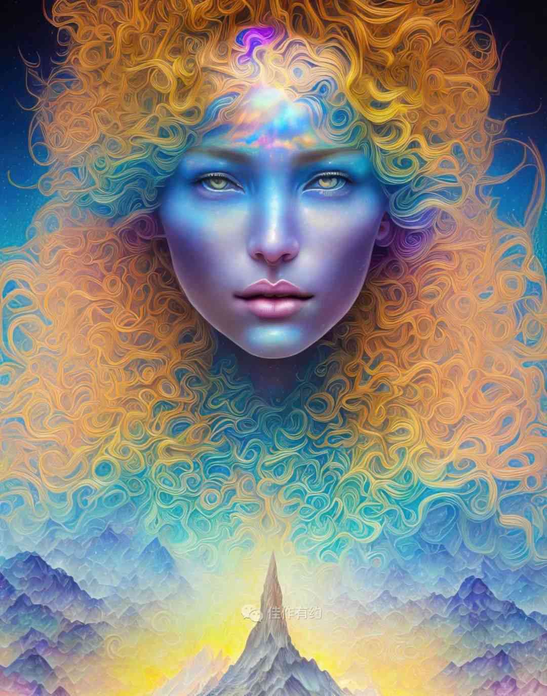 创作灵感AI绘画特效推荐-创作灵感ai绘画特效推荐