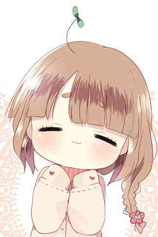 二次元ai绘画文案婴儿
