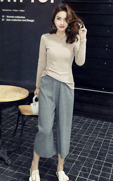 AI服装搭配文案