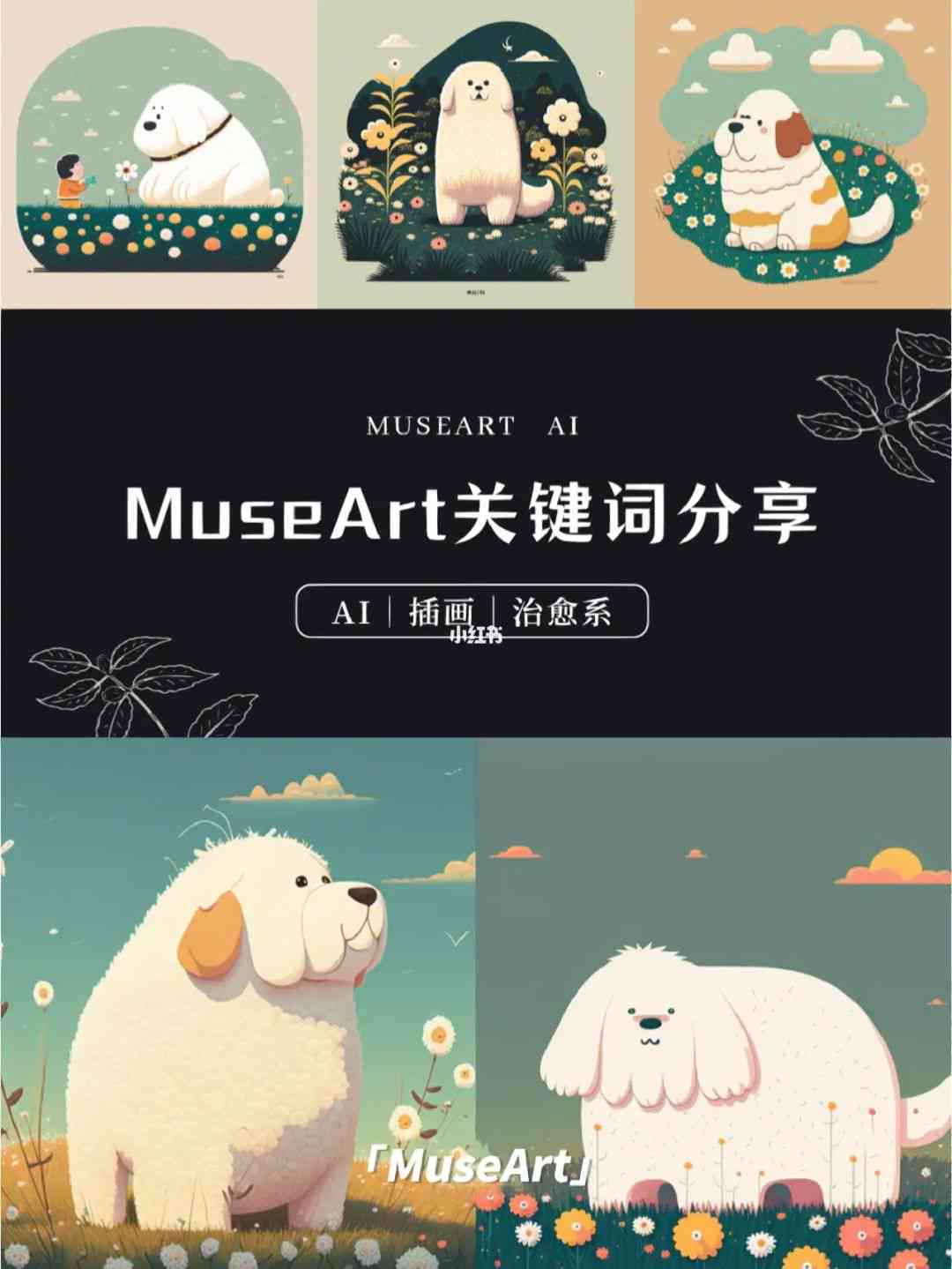 ai绘画特效狗狗文案怎么写