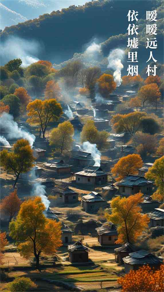 ai创作气势恢宏的中国风治愈系风景