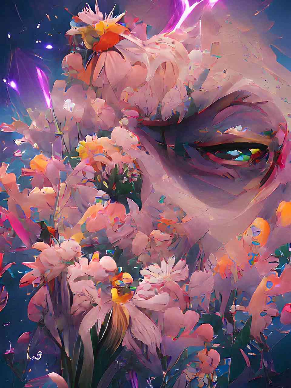 ai绘画创作救人-ai绘画作品