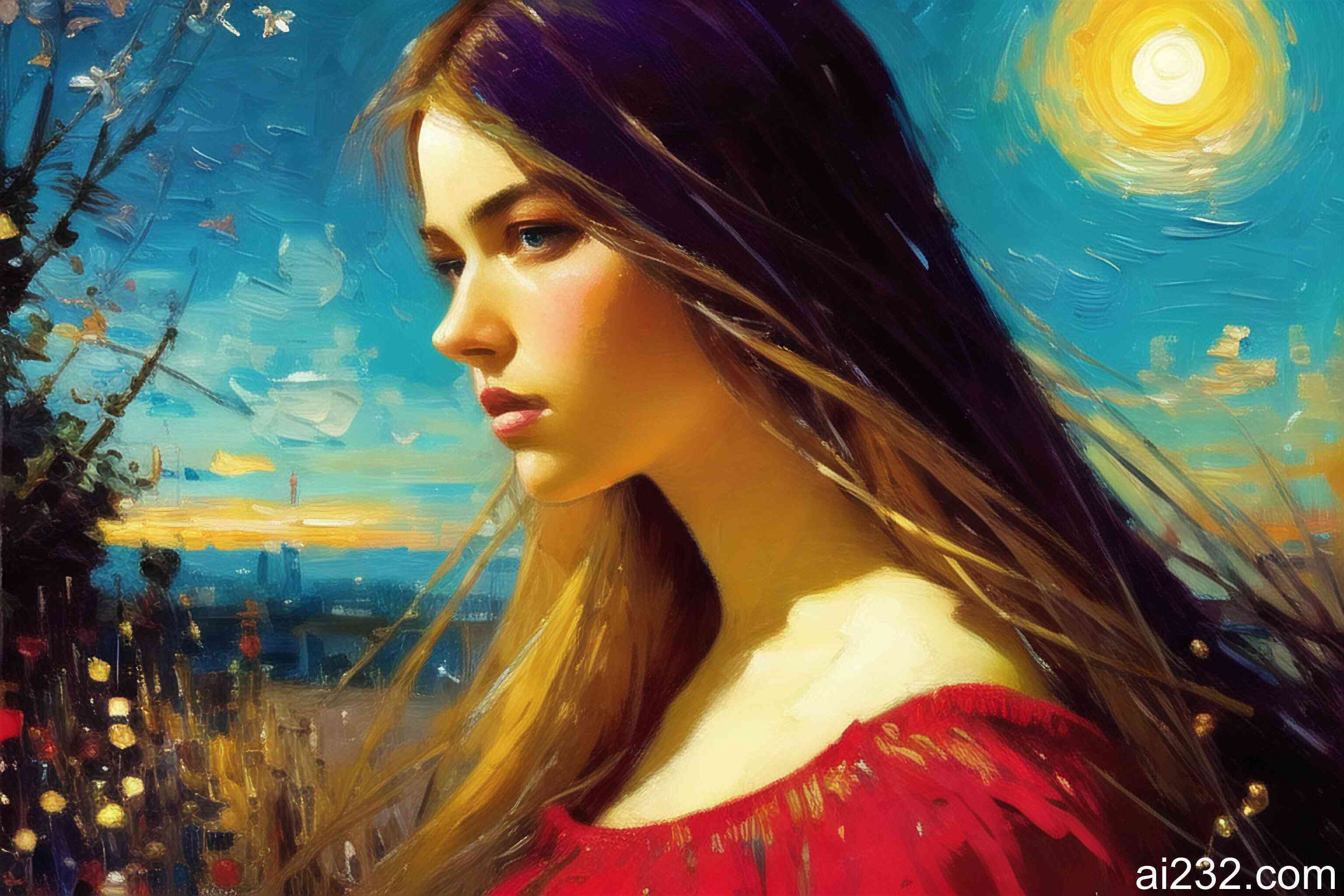 ai创作彩绘