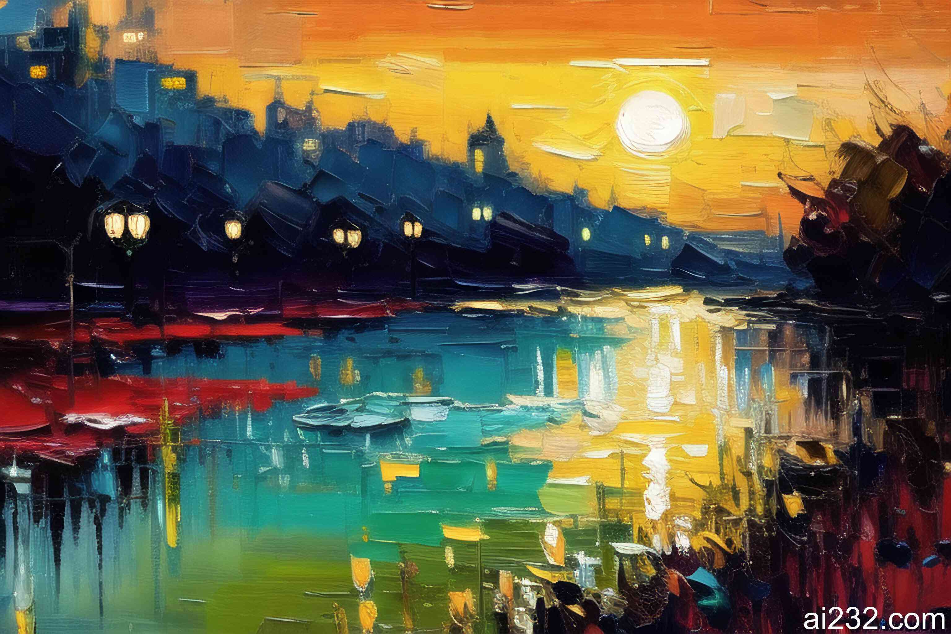 ai创作彩绘