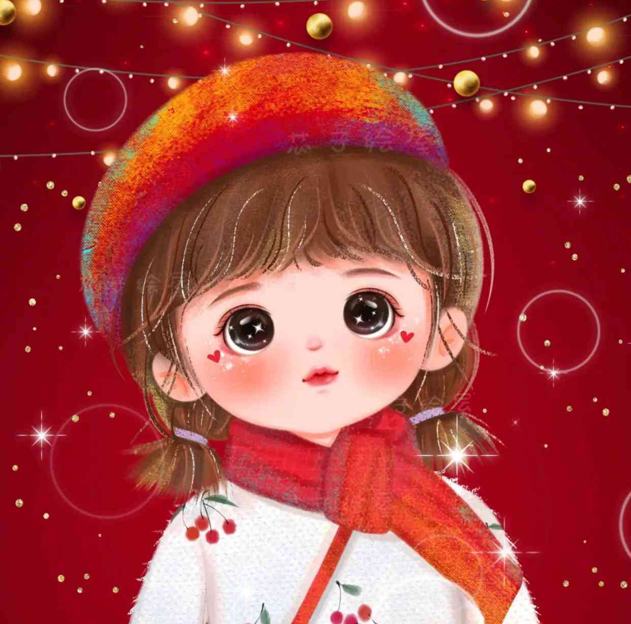 情侣ai头像描述文案怎么写