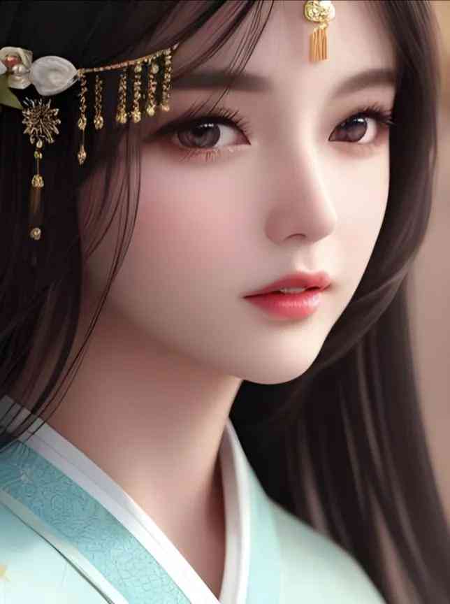 怎么创作ai绘画美女