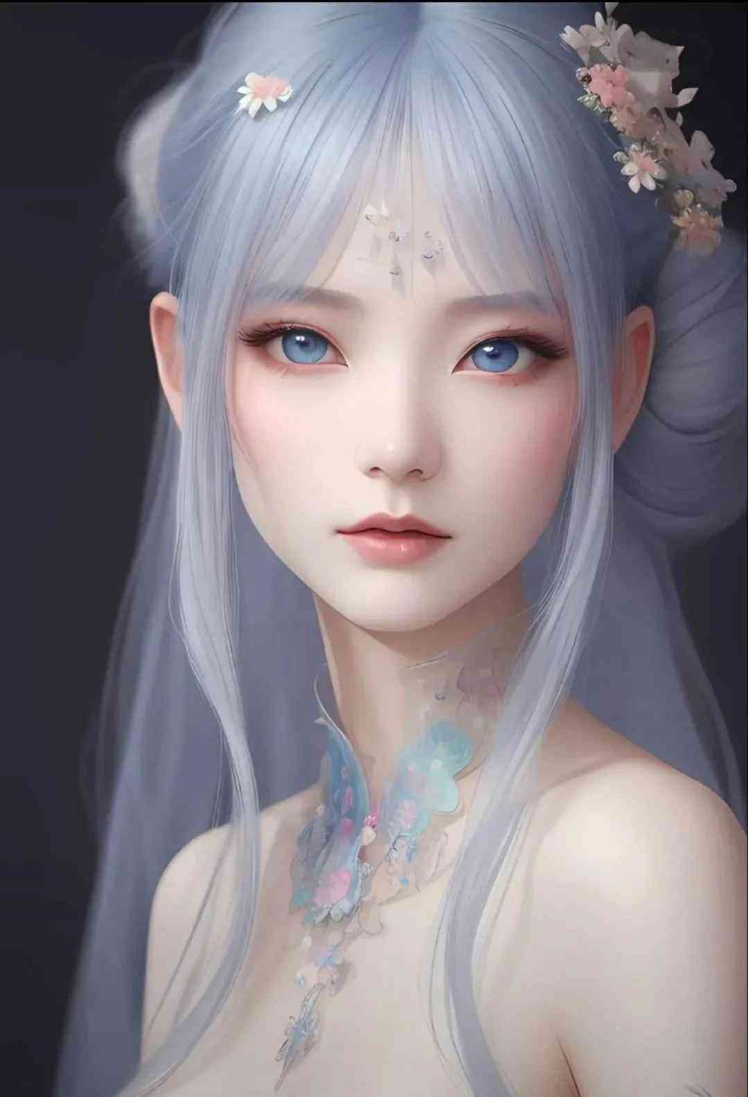 怎么创作ai绘画美女