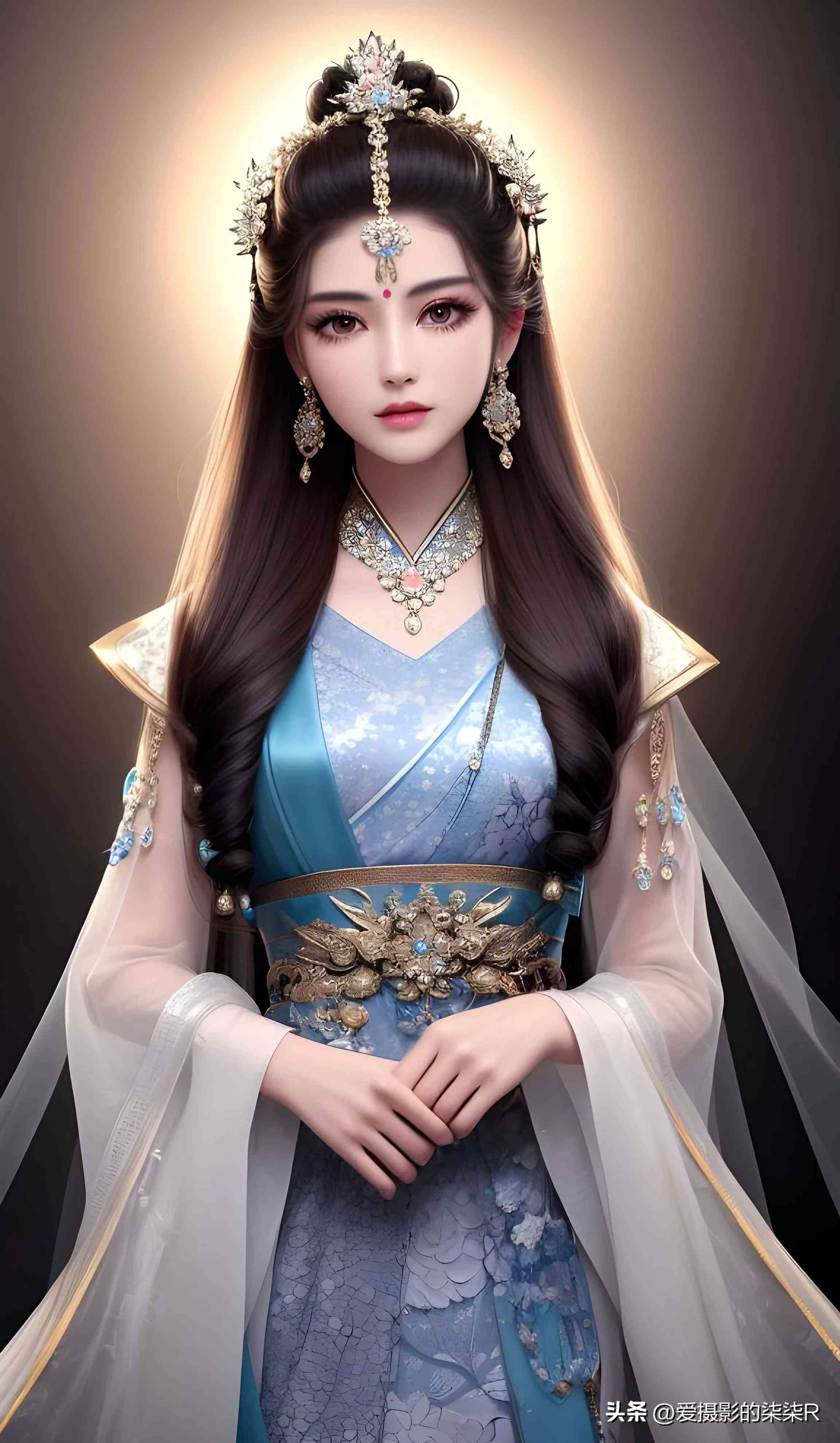 怎么创作ai绘画美女