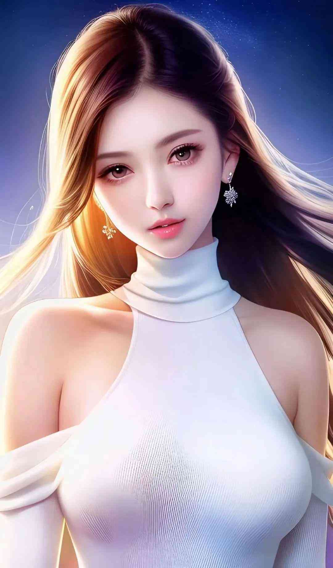 怎么创作ai绘画美女