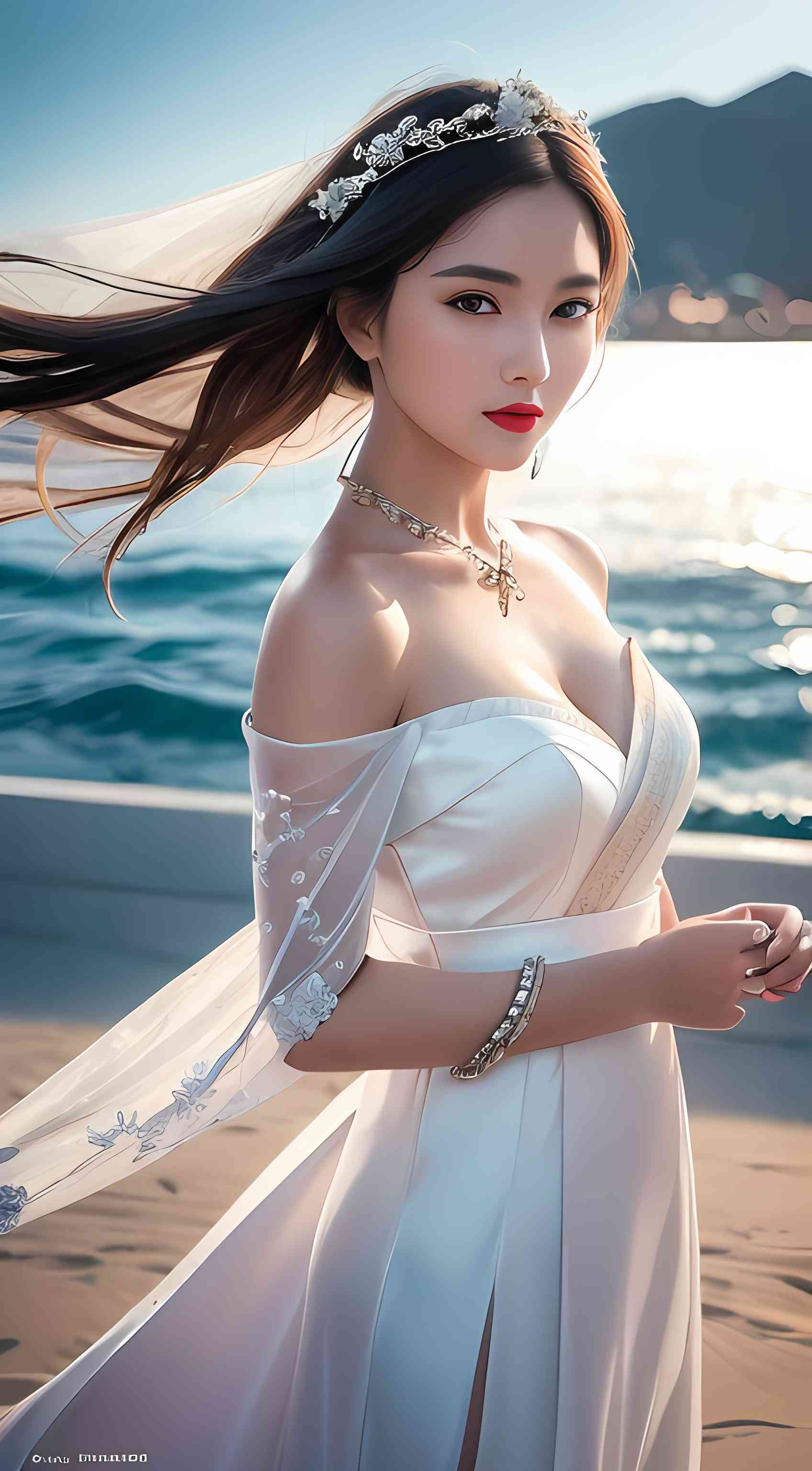 ai绘画美女文案怎么写好呢