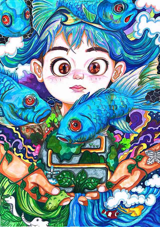 ai绘画少年歌手是谁创作的