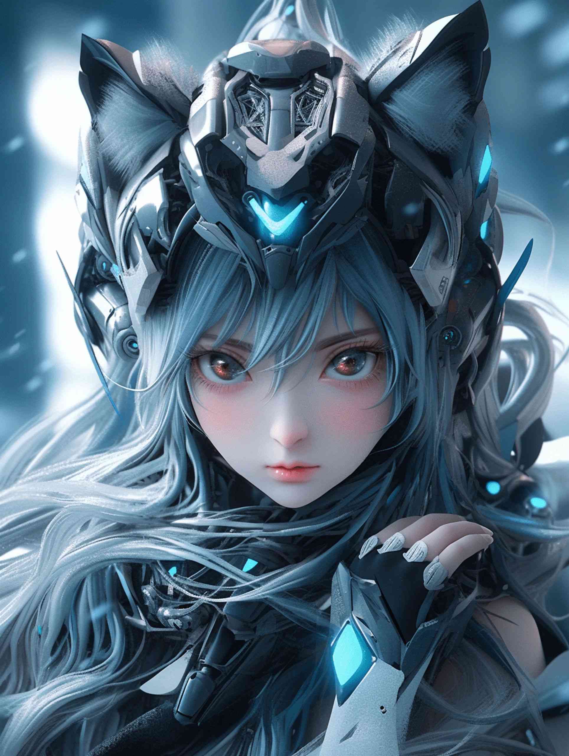 ai变机甲创作
