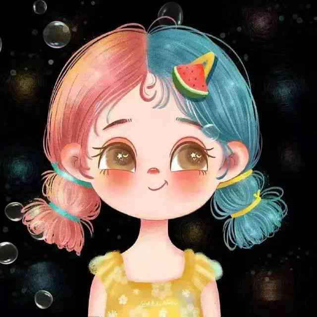 ai创作一个少女照片如何描述