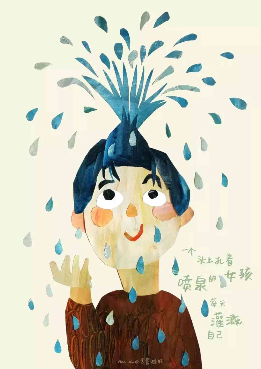 画手绘卡用ai来创作好吗