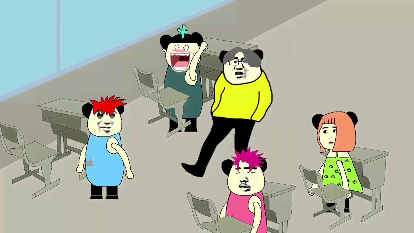 让ai创作沙雕动画