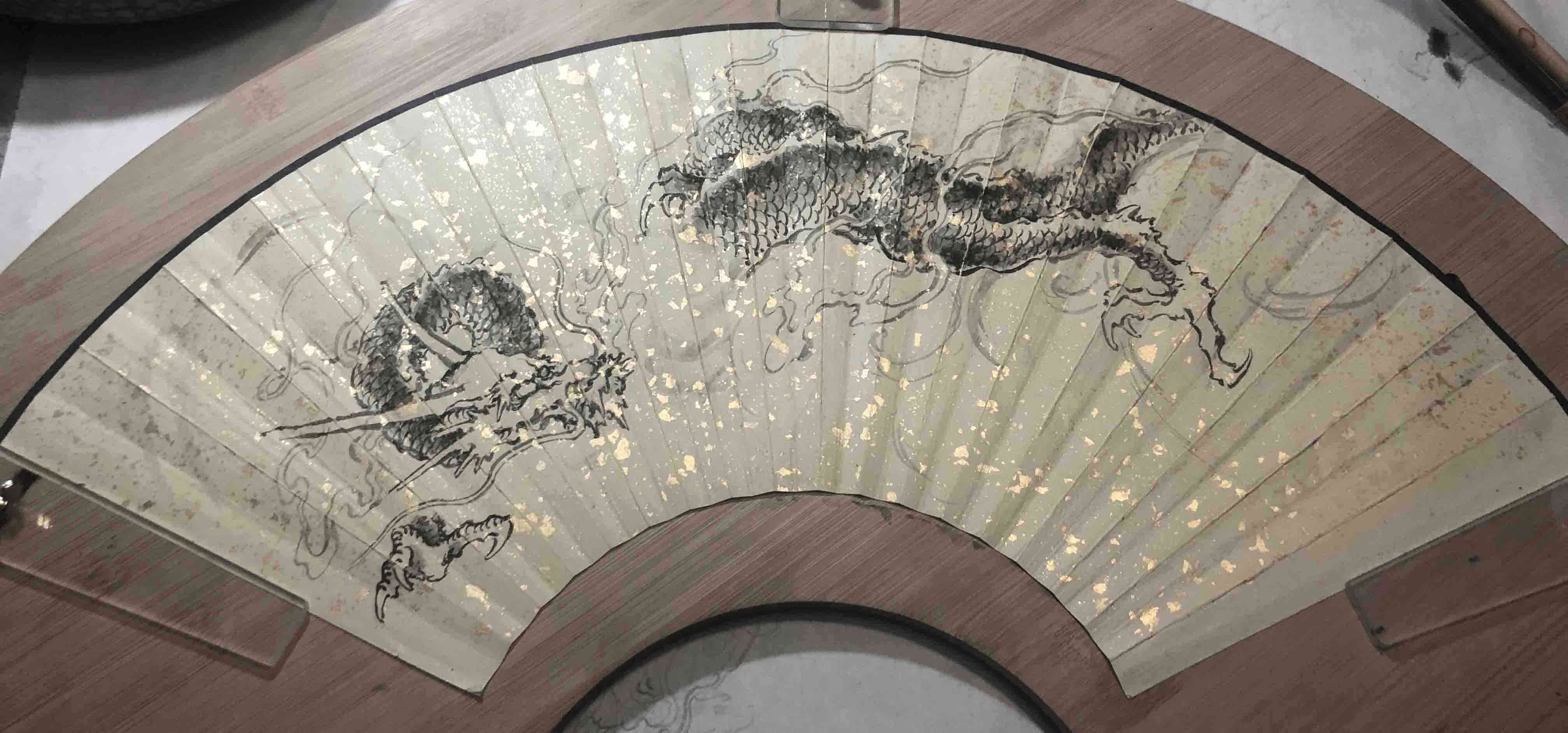 ai绘画龙的文案