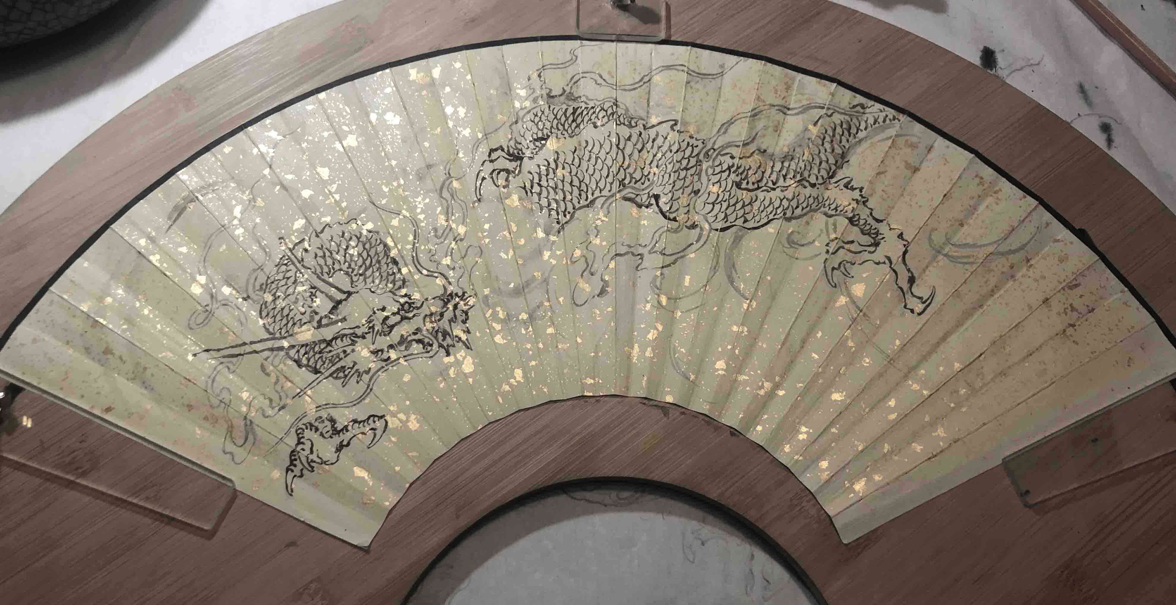 ai绘画龙的文案