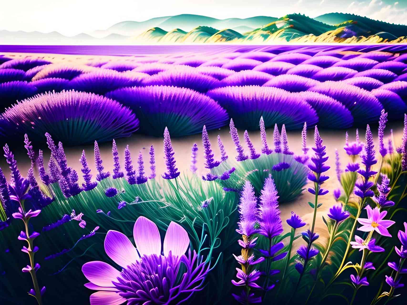 花海ai绘画文案怎么写-花海ai绘画文案怎么写好看