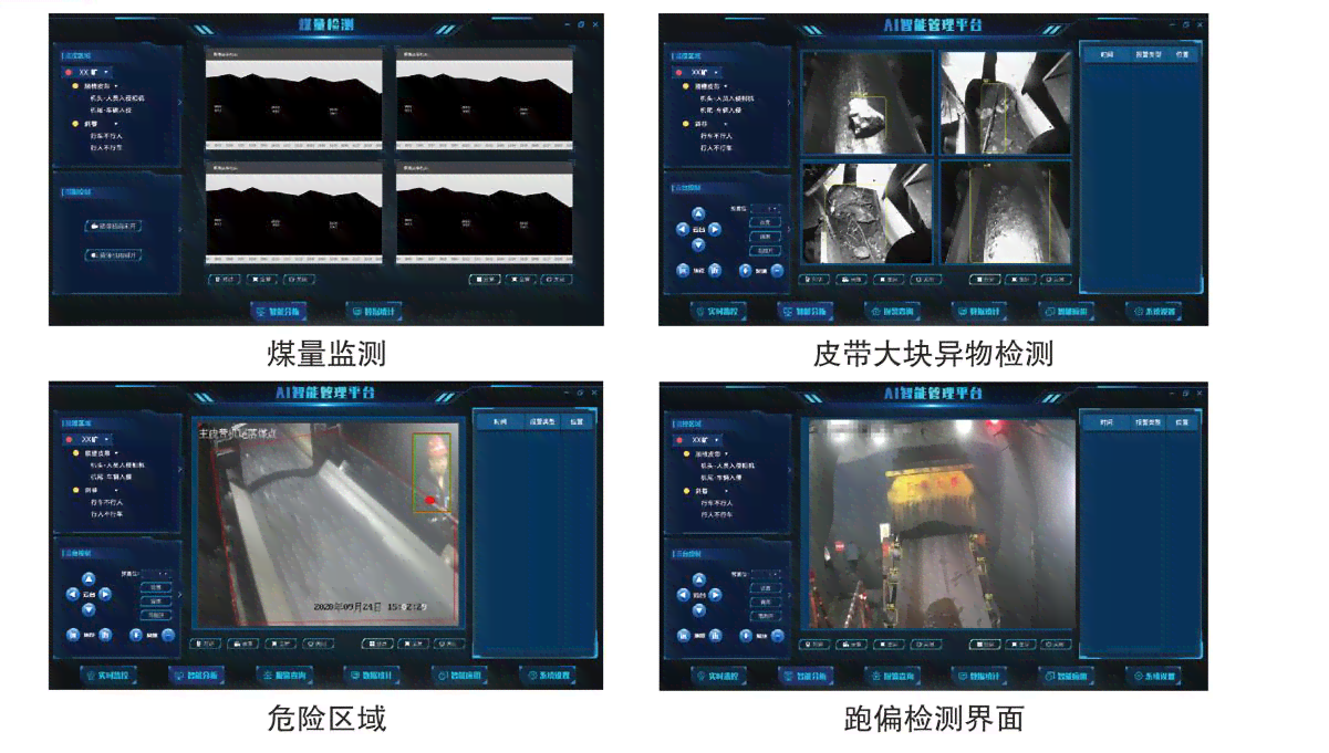 煤矿ai视觉分析报告