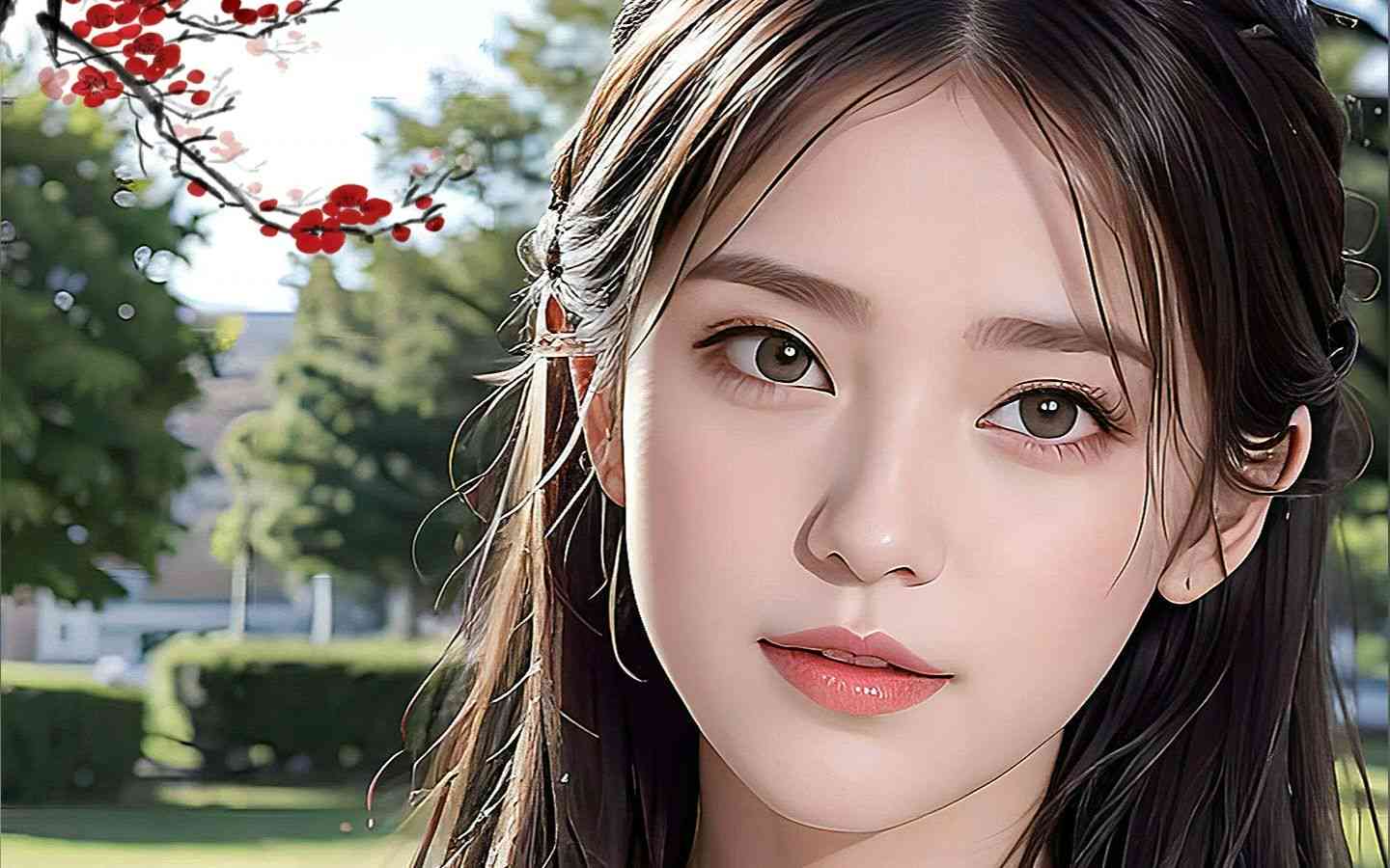 ai文案美女素材