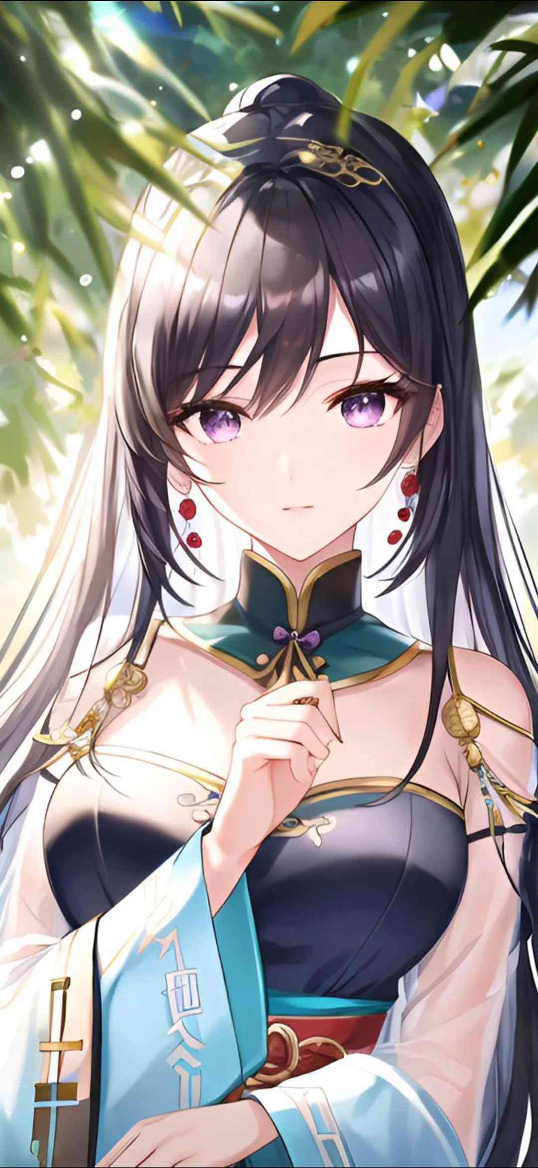 ai二次元创作动漫美女