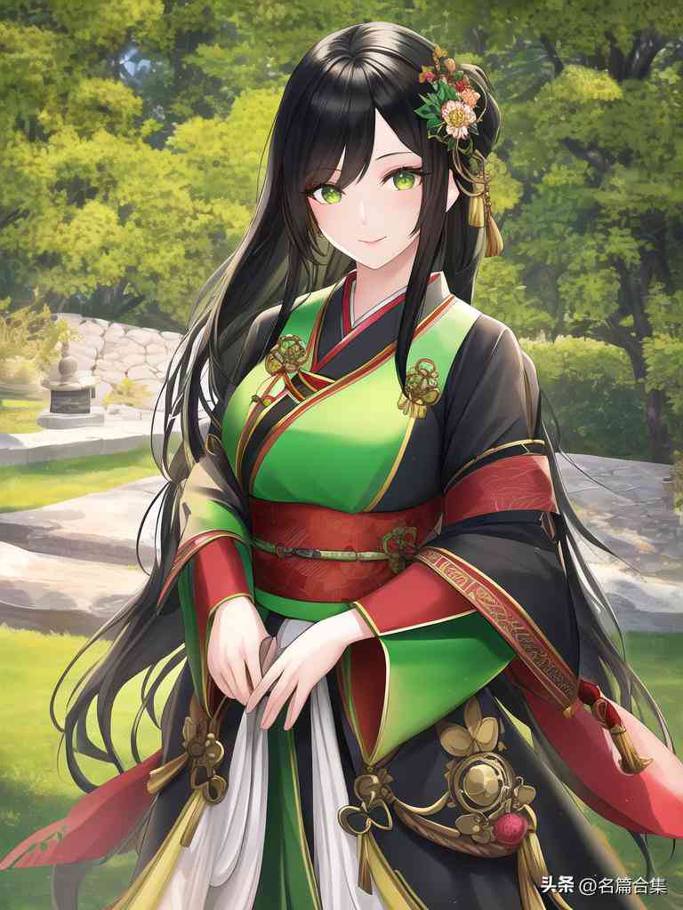 ai二次元创作动漫美女