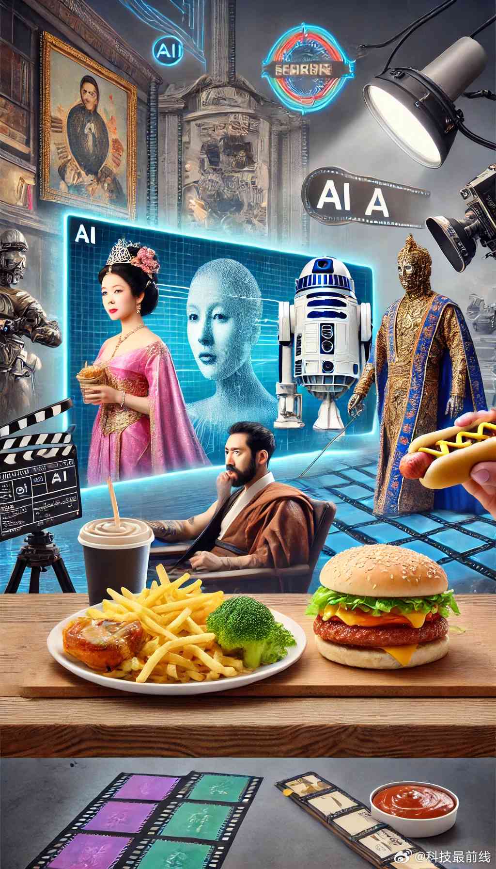ai绘画和影视创作的区别