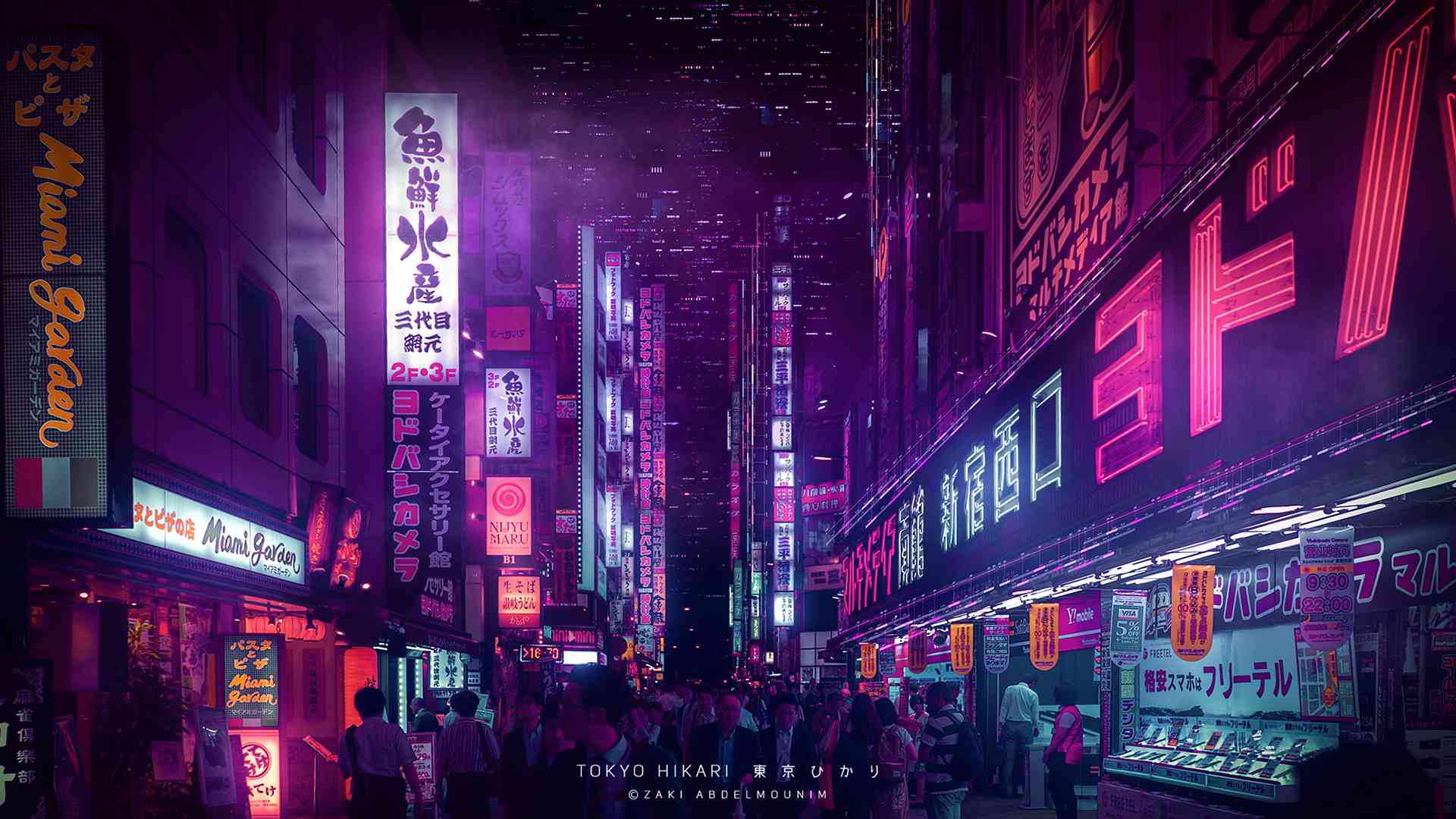 ai赛博朋克寺庙文案