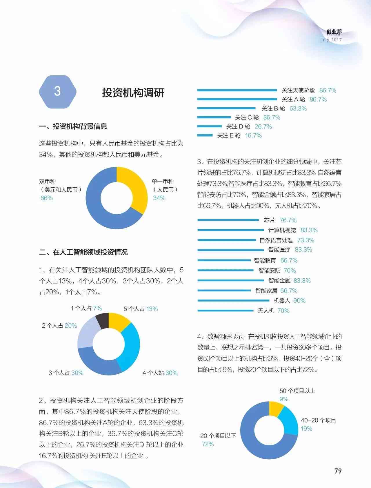 ai智能调研报告范文