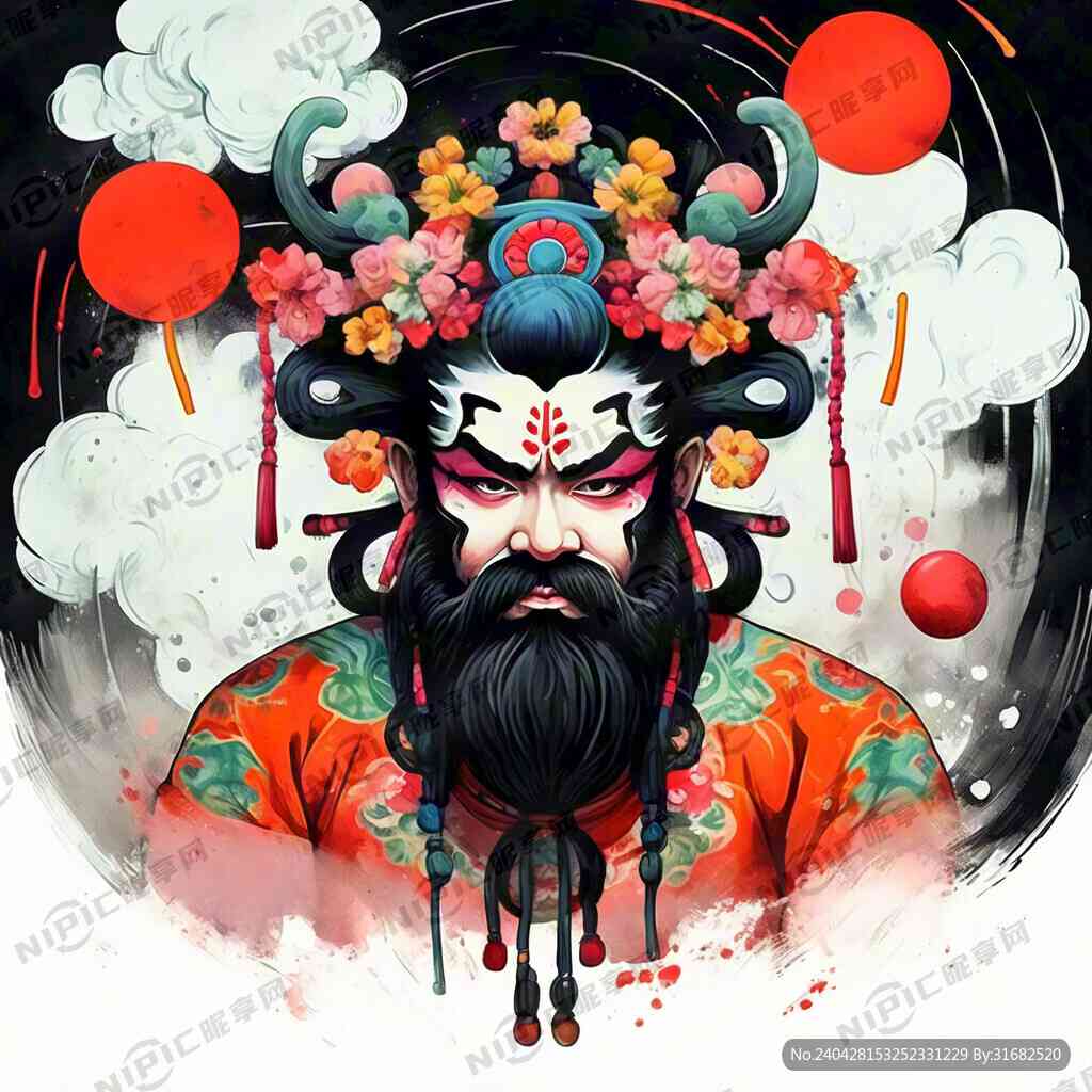 ai创作国潮