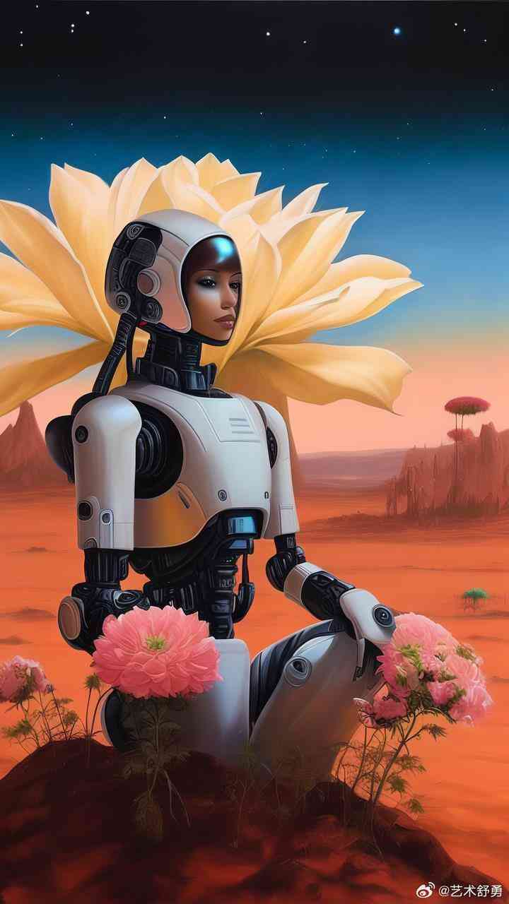 在当下ai自主创作的画作算艺术