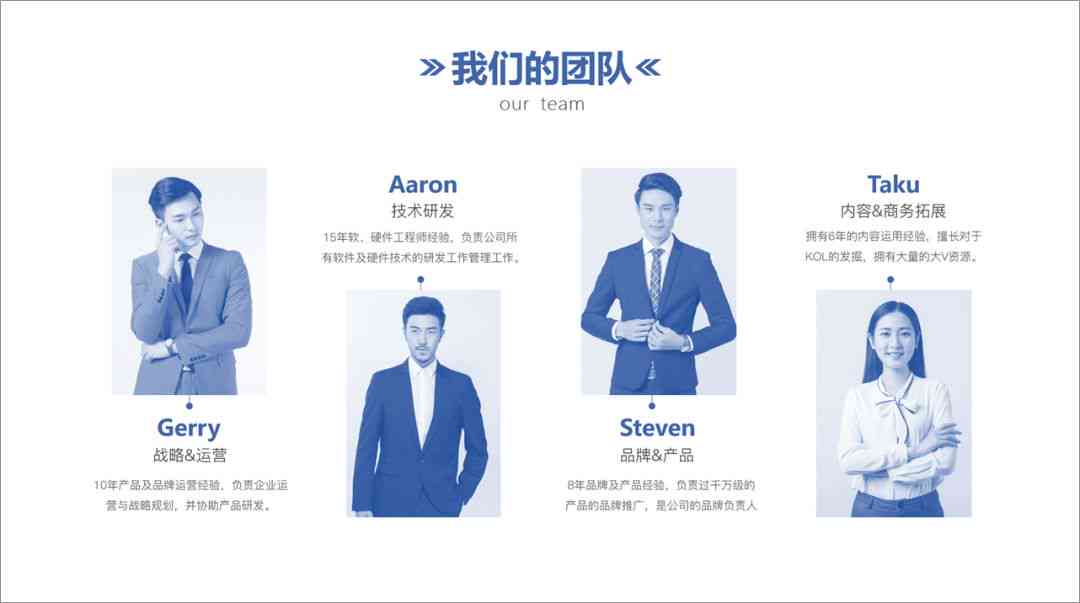 AI团队介绍文案